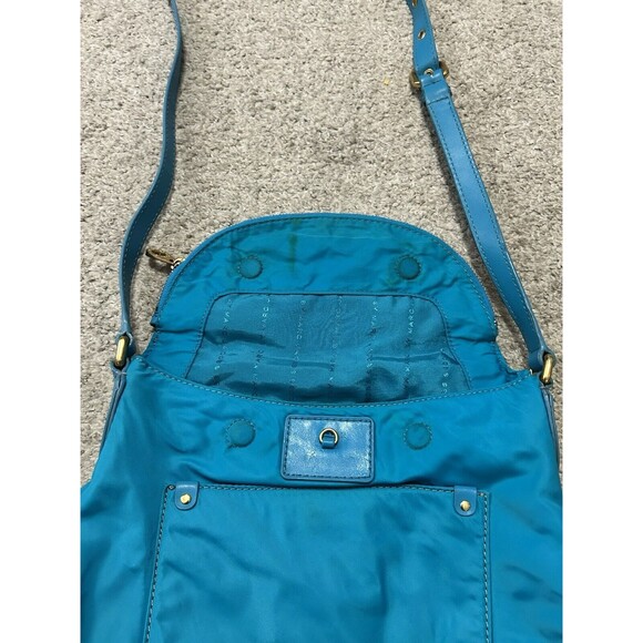 MARC by Marc Jacobs Preppy Legend Natasha  Nylon Crossbody Bag Purse - Picture 6 of 13